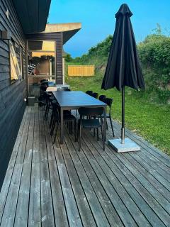 Sea View From Modern House In Grønninghoved - Sjølund - 5