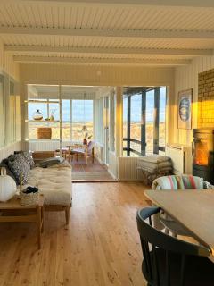 Sea View In Nostalgic 60S Home Near Dunes - Bindslev - 7