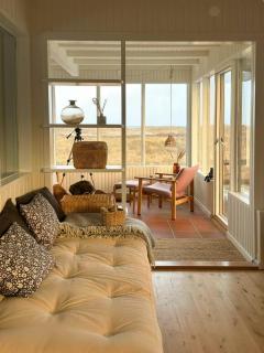 Sea View In Nostalgic 60S Home Near Dunes - 6