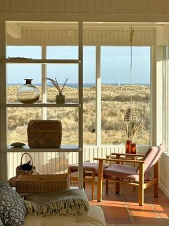 Sea View In Nostalgic 60S Home Near Dunes - Bindslev - 1