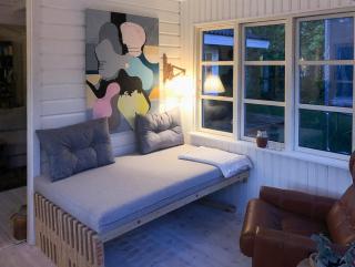 Charming Summer House By The Gudenå With Sauna - Fårvang - 7