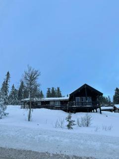 Log Cabin With Views Over Trysil Mountain - 0