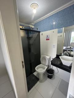 Apartamento Cravo e Canela Condomínio Praias do Atlântico Clube 430 - 1