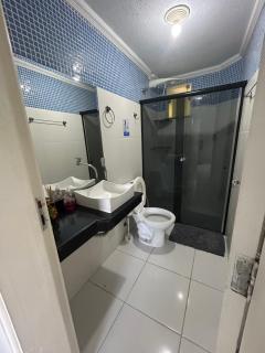 Apartamento Cravo e Canela Condomínio Praias do Atlântico Clube 430 - Ilhéus - 2