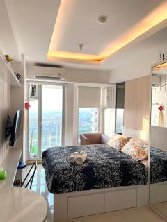 Elegant & Cozy Studio Pakuwon Mall, Anderson Tower by B&B - Surabaya - 8