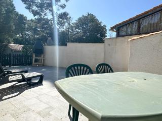 Maison plage à 900m, 3 chambres, terrasse, barbecue, parking, proximité commerces, calme assuré - FR-1-705-61 - Les Mathes - 6