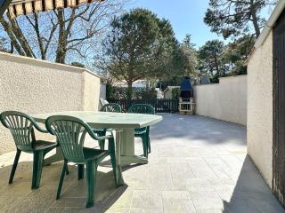 Maison plage à 900m, 3 chambres, terrasse, barbecue, parking, proximité commerces, calme assuré - FR-1-705-61 - Les Mathes - 5