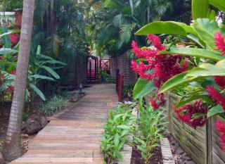 Le MORNE Aux F0US Cabanes & Jardin Tropical - Deshaies - 7