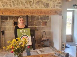 Maison de Campagne Confortable pour 10 Personnes avec Wifi - FR-1-496-347 - Gumières - 1