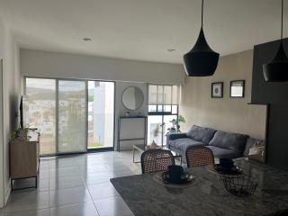 Acogedor departamento en solares zona real, alberca, gym y terrazas - Guadalajara - 8