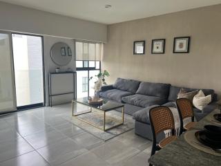 Acogedor departamento en solares zona real, alberca, gym y terrazas - Guadalajara - 9
