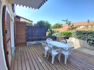 Villa patio avec piscine, à 400m des commerces et 6km de plage - Animaux admis - FR-1-239-83 - Seignosse - 1