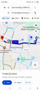 Saibaba homestay first floor apartment - Kanchipuram - 6