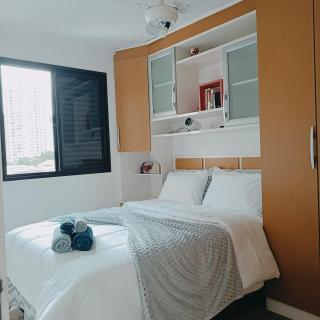 Apartamento mobiliado Metrô Praça da Árvore - São Paulo - 0