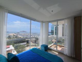 Luxurious Apartment with Ocean View - Santa Marta - 1