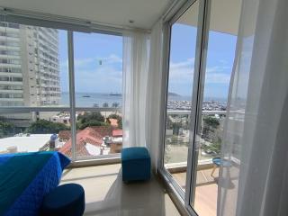 Luxurious Apartment with Ocean View - Santa Marta - 2