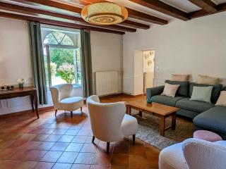 Maison forestière paisible avec piscine et animaux admis - FR-1-583-423 -  - 1