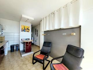 Studio moderne climatisé, 2 pers, face à la mer, proche plage et commerces, Canet-en-Roussillon - FR-1-794-133 - Canet-en-Roussillon - 6