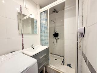 Studio moderne climatisé, 2 pers, face à la mer, proche plage et commerces, Canet-en-Roussillon - FR-1-794-133 - Canet-en-Roussillon - 1