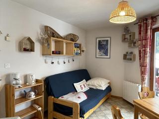 Studio cosy pour 4 personnes à Châtel, balcon et parking - FR-1-676-210 - Châtel - 0