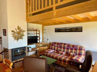 Appartement T4 Duplex 60m², 6 Pers, Vue Lac & Montagnes - FR-1-758-40 - Les Angles - 4