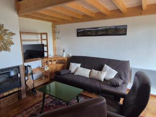 Appartement T4 Duplex 60m², 6 Pers, Vue Lac & Montagnes - FR-1-758-40 - Les Angles - 1