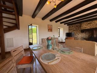 Maison en pierres authentique avec jardin au cœur du Périgord Vert - FR-1-839-5 - Angoisse - 8
