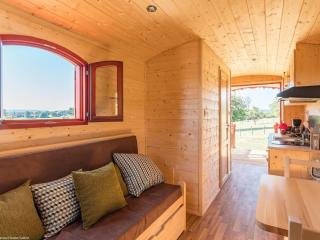 Charmante Roulotte avec Vue Vallée de la Saône - FR-1-583-418 - - 7