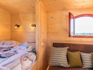 Charmante Roulotte avec Vue Vallée de la Saône - FR-1-583-418 - 3