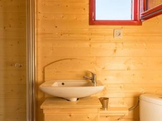 Charmante Roulotte avec Vue Vallée de la Saône - FR-1-583-418 - 2