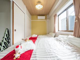 open 2 room Newly opened Hotel Baika Family friendly Free parking 10 minutes to USJ - Osaca - 4