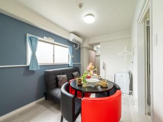 open 2 room Newly opened Hotel Baika Family friendly Free parking 10 minutes to USJ - Osaca - 9