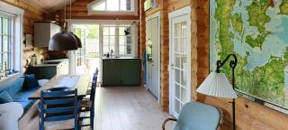 Nordic Idyll In The Log House At Dronningmølle - Dronningmølle - 7