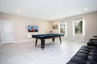 Marvelous 7Bd/5Ba Family Friendly w/ GameRoom & Pool Close to Disney 1201 - Kissimmee - 4