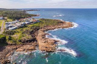 Ocean Views air conditioned luxury with beautiful ocean views - Anna Bay - 0