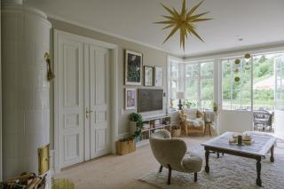 Large Family House With Garden In Mariefred - 1