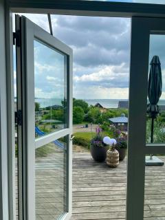 Sea View From Modern House In Grønninghoved - Sjølund - 0