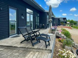 Sea View From Modern House In Grønninghoved - Sjølund - 3