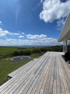 Summer House With Panoramic Views Of Aarhus Bay - Knebel - 6