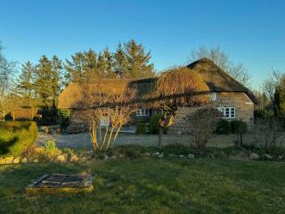 Historic Thatched House From 1750 In Husby - 9