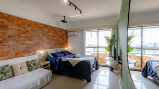 PROMOÇÃO - Vista Superior - Jacuzzi - Sauna - Piscina - Vaga Grátis 400m da Praia - 3