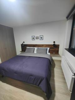 Elemental Patagonia depto cama king con vista al fiordo y piscina climatizada - Puerto Natales - 1