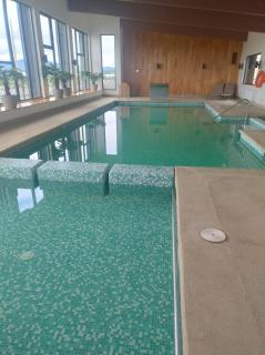 Elemental Patagonia depto cama king con vista al fiordo y piscina climatizada - Puerto Natales - 8