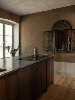 Stylish Farm With Designer Interior In Österlen - - 2