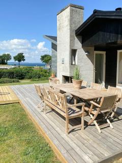 Nordic-Inspired House With A Fantastic View - Knebel - 0