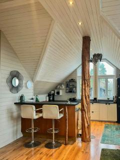 Family Cabin With Stream Near Eldsfjellet - Rossland - 9