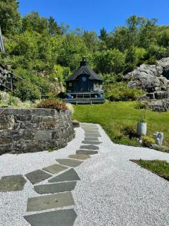 Family Cabin With Stream Near Eldsfjellet - Rossland - 5