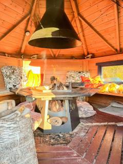 Family Cabin With Stream Near Eldsfjellet - Rossland - 2