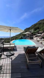 Secluded Villa With Sea View In Palombaggia - Porto Vecchio - 1