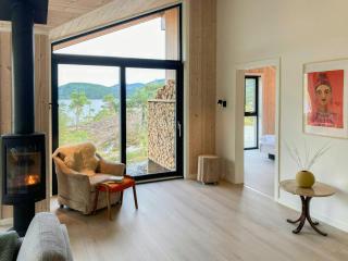 Modern Cabin With Panoramic Views Near Gautefall - Treungen - 0